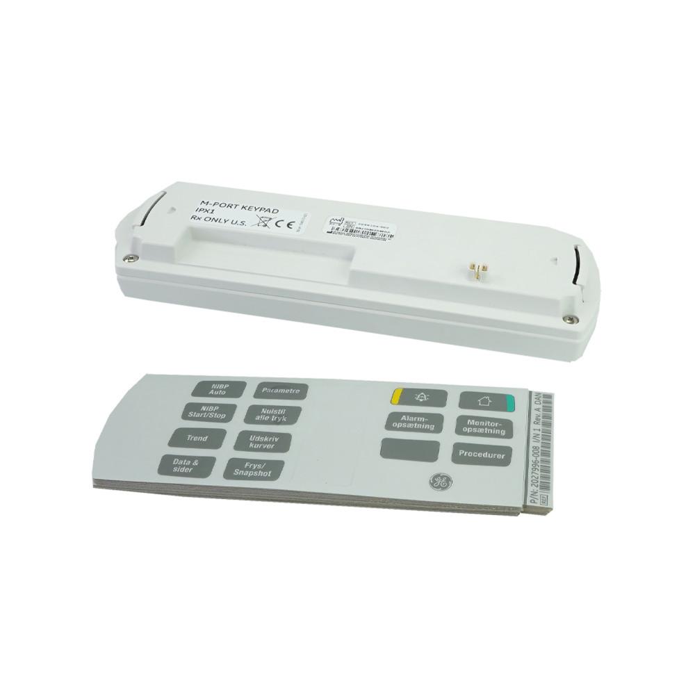 M-Port Keypad With Label Kit M-Port Keypad With Label Kit