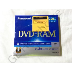 cartucho de disco dvd-ram 9.4 gb formateado