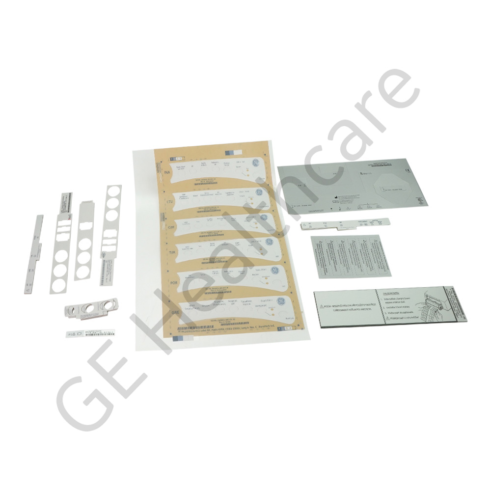 Fru Label FRU LABEL KIT CORO 250CX LANG 4, Cuidado materno-infantil | GE ...