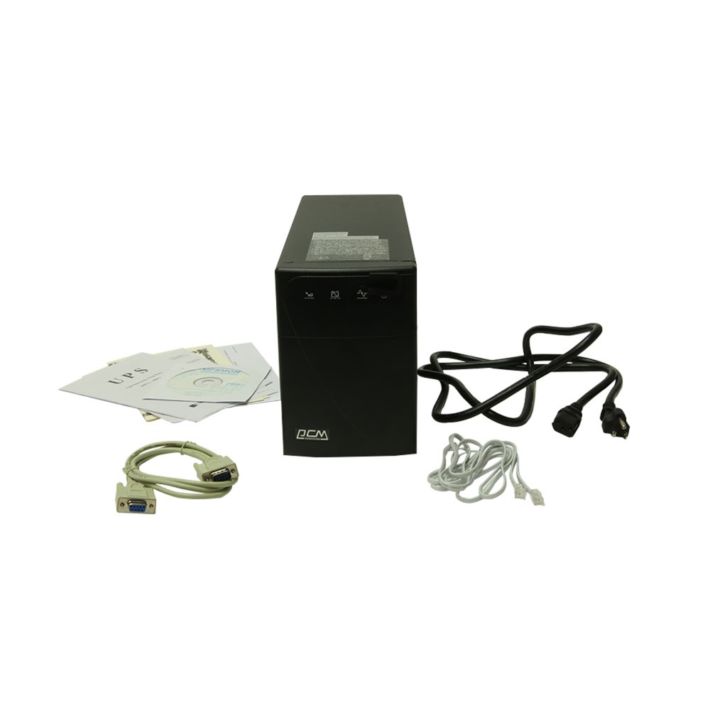 UPS Powercom 120V 5060Hz 1500VA BNT - RoHS UPS Powercom 120V 5060Hz 1500VA BNT - RoHS