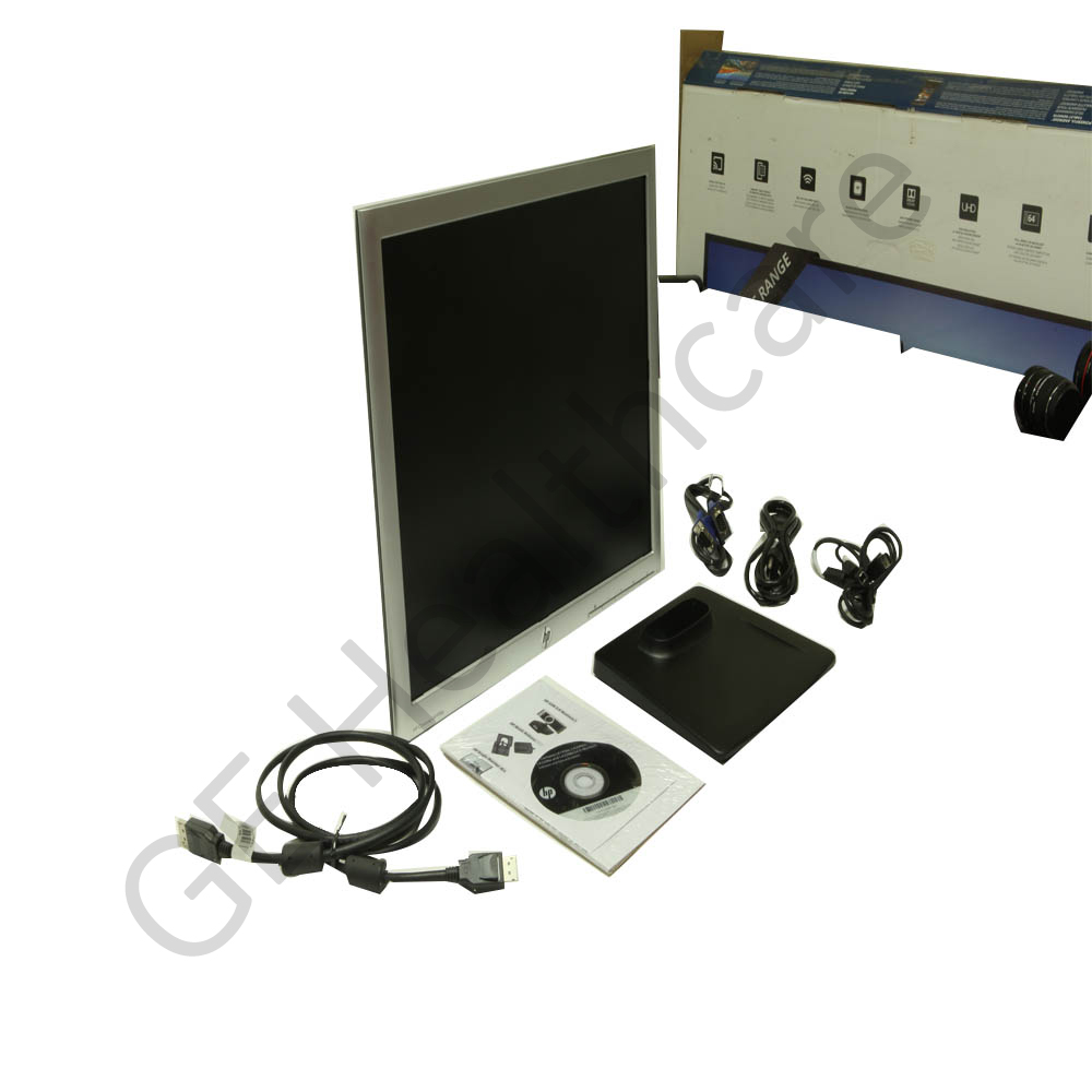 Display 19" LCD HP L1910 (Silver) Display 19" LCD HP L1910 (Silver)