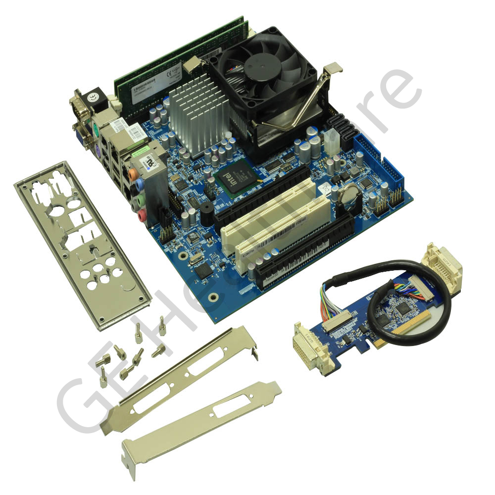 MB FLEX CON CPU 2GB SDRAM 2DVI BIOS V28