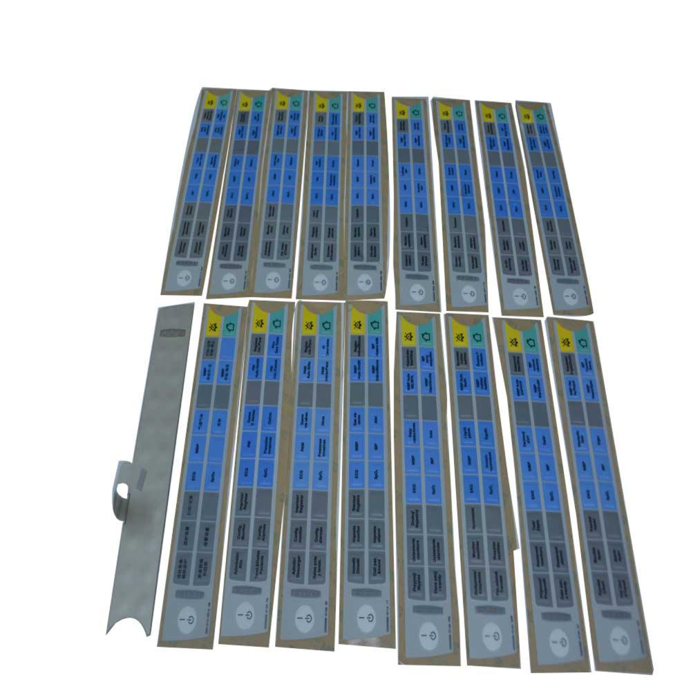 Interruptor de teclado de membrana B40B20 Interruptor de teclado de membrana B40B20