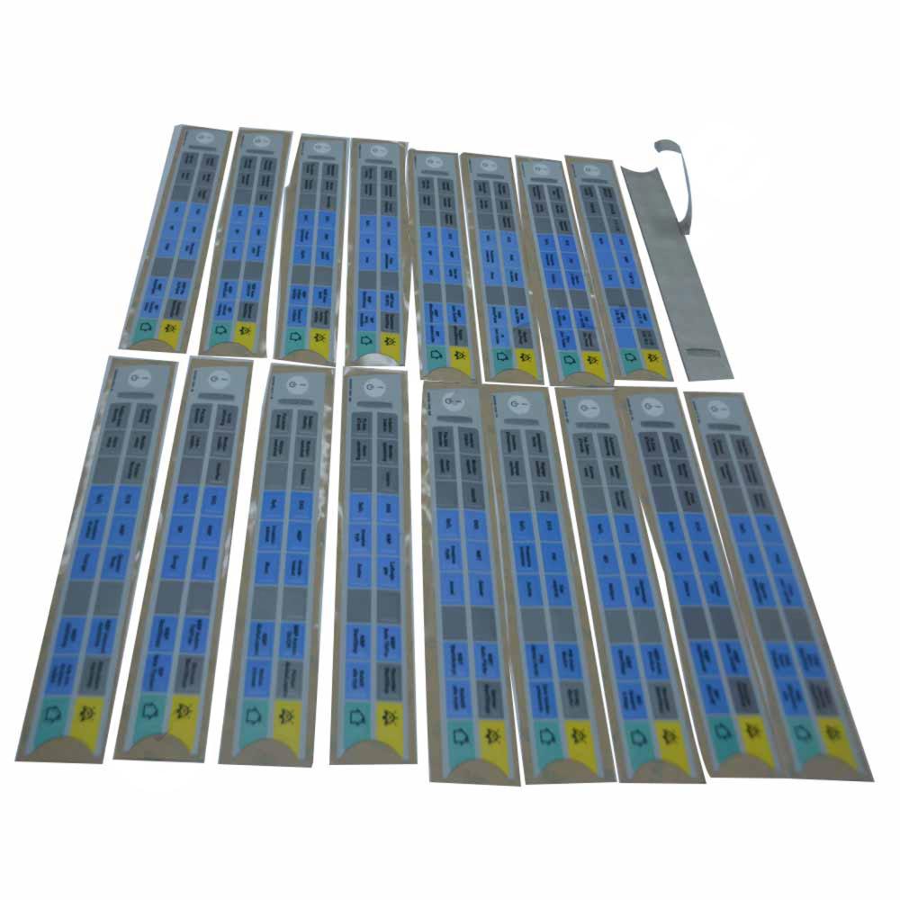 Interruptor de teclado de membrana B40B20 Interruptor de teclado de membrana B40B20