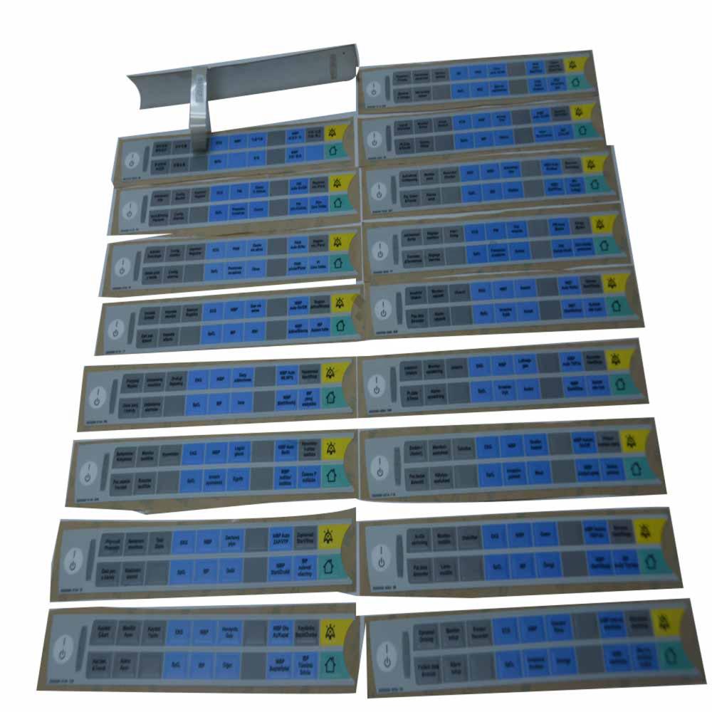 Interruptor de teclado de membrana B40B20 Interruptor de teclado de membrana B40B20