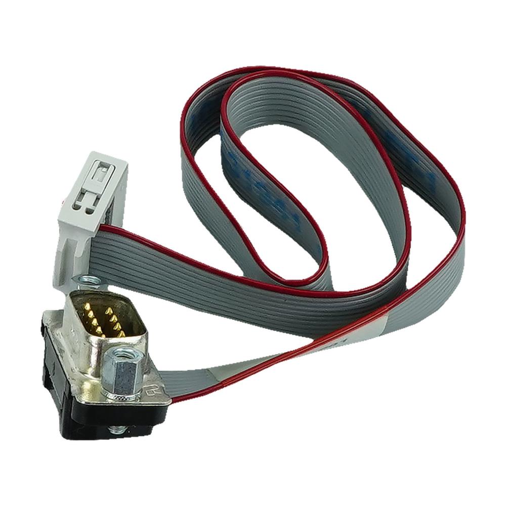 CABLE PC SERIAL MACHO 1FT CABLE PC SERIAL MACHO 1FT