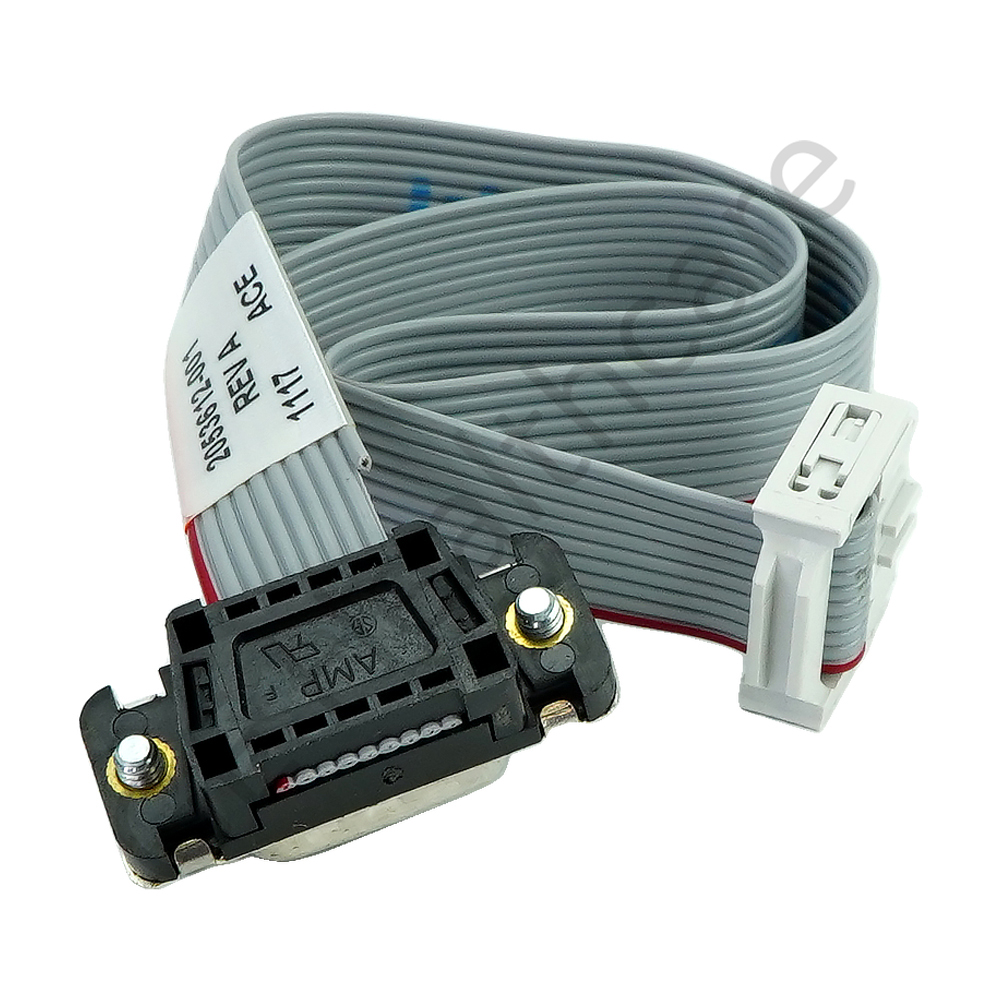 CABLE PC SERIAL MACHO 1FT CABLE PC SERIAL MACHO 1FT