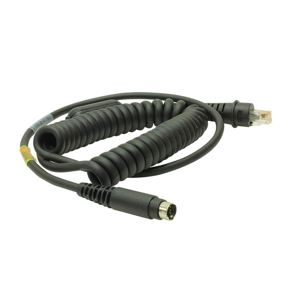 Compact PS2 Barcode Scanner Cable Compact PS2 Barcode Scanner Cable