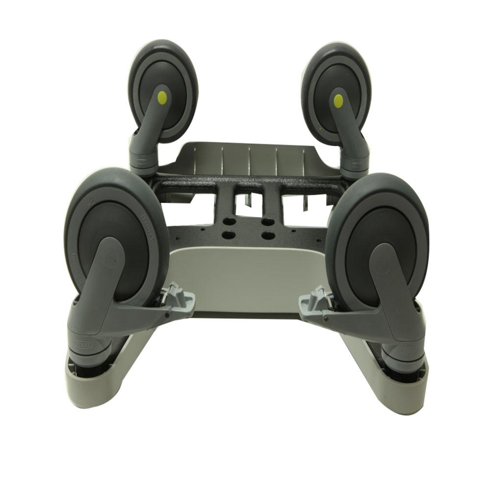 Modular MAC Trolley Base Assembly 2-Way Swivel Modular MAC Trolley Base Assembly 2-Way Swivel