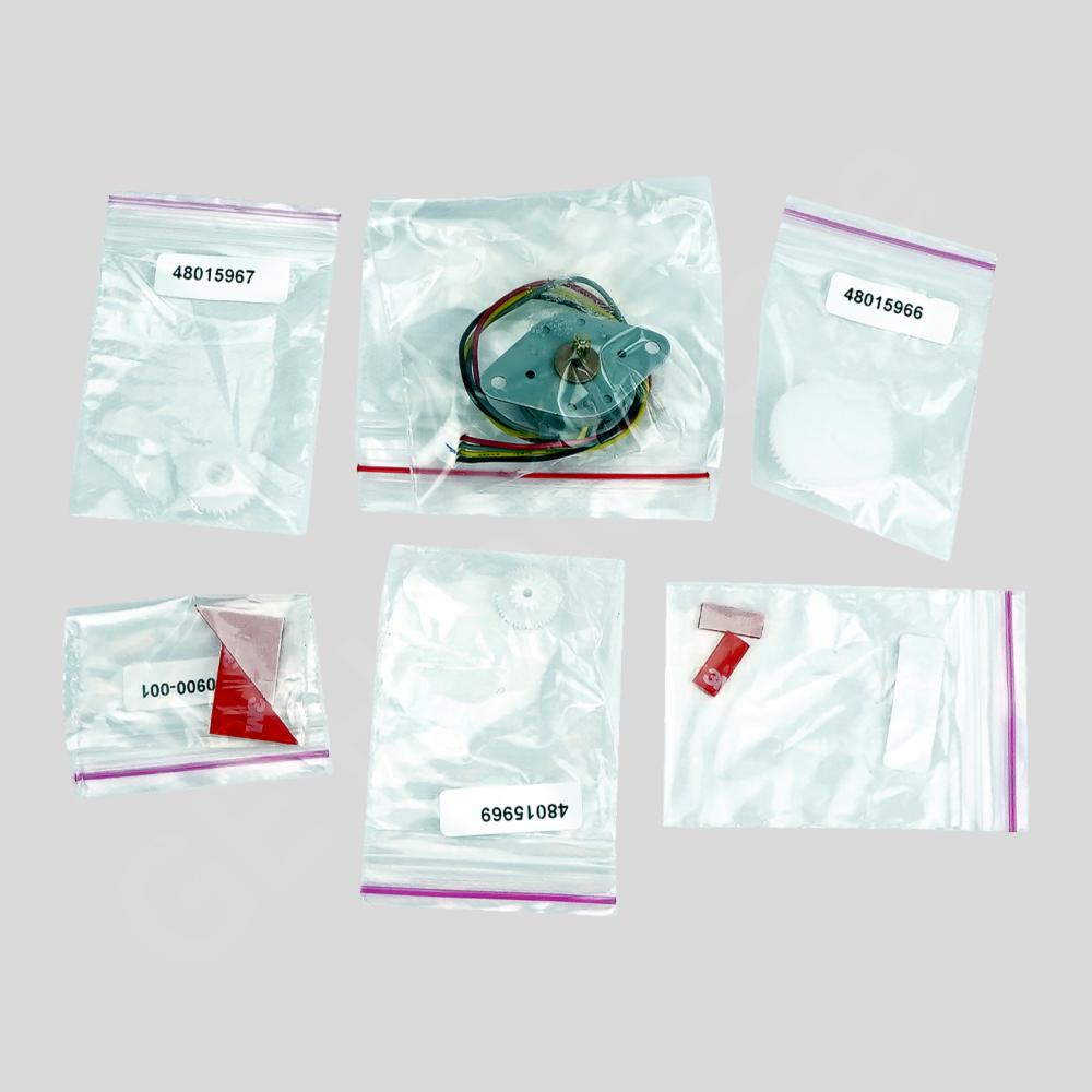 Printer Motor and Gears Printer Motor and Gears