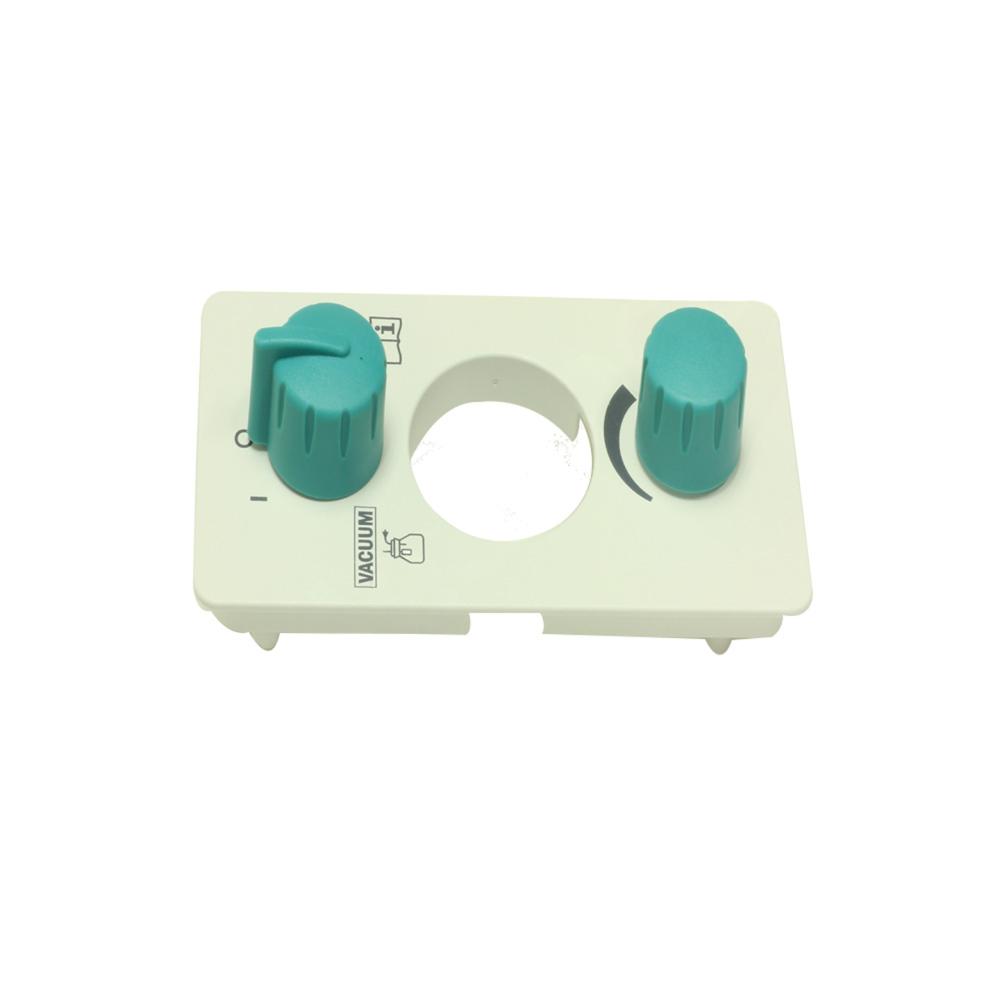 CONJUNTO DE PANELES PARA CONTROL DE SUCCIÓN N9, S PERILLA VERDE AZULADA CLARA, ENSAMBLAJE DE FABRICACIÓN CONJUNTO DE PANELES PARA CONTROL DE SUCCIÓN N9, S PERILLA VERDE AZULADA CLARA, ENSAMBLAJE DE FABRICACIÓN