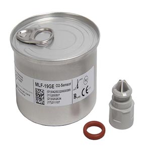 Sensor de O2 con adaptador y O-Ring, CBS Sensor de O2 con adaptador y O-Ring, CBS