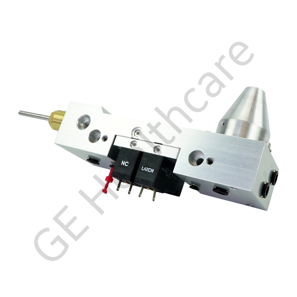 O2 MÓDULO C/ VÁLVULA SOLENOIDE Y VÁLVULA DE AGUJA O2 MÓDULO C/ VÁLVULA SOLENOIDE Y VÁLVULA DE AGUJA