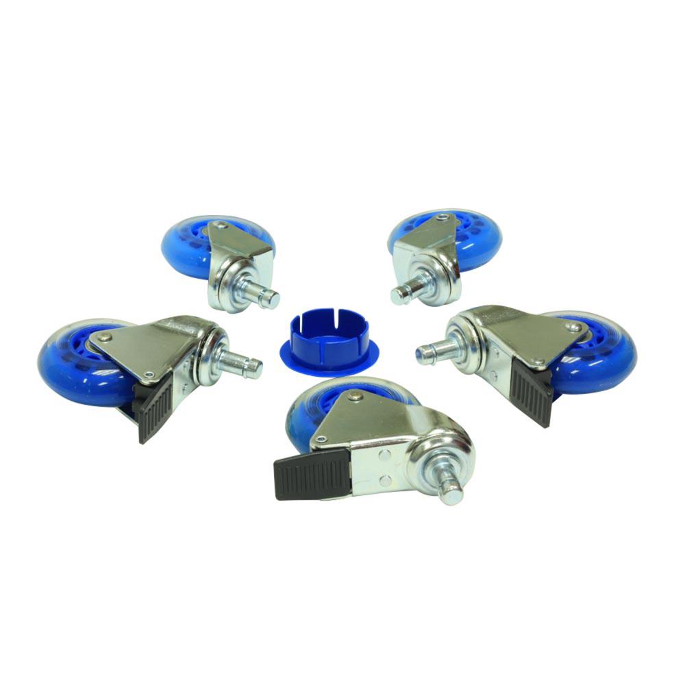 Kit Dinamap Rollstand Casters Set with Anti-Static Drag Kit Dinamap Rollstand Casters Set with Anti-Static Drag