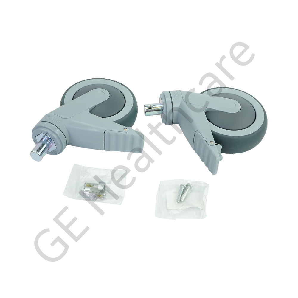 KIT DE RUEDAS, 4W GIRATORIAS, NO COND, CARRITO MODULAR MAC KIT DE RUEDAS, 4W GIRATORIAS, NO COND, CARRITO MODULAR MAC