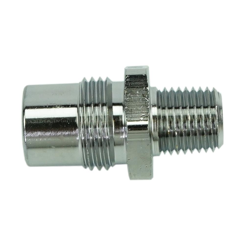 ADPTR AIR DSM W/HEX 1/4 NPTM ADPTR AIR DSM W/HEX 1/4 NPTM