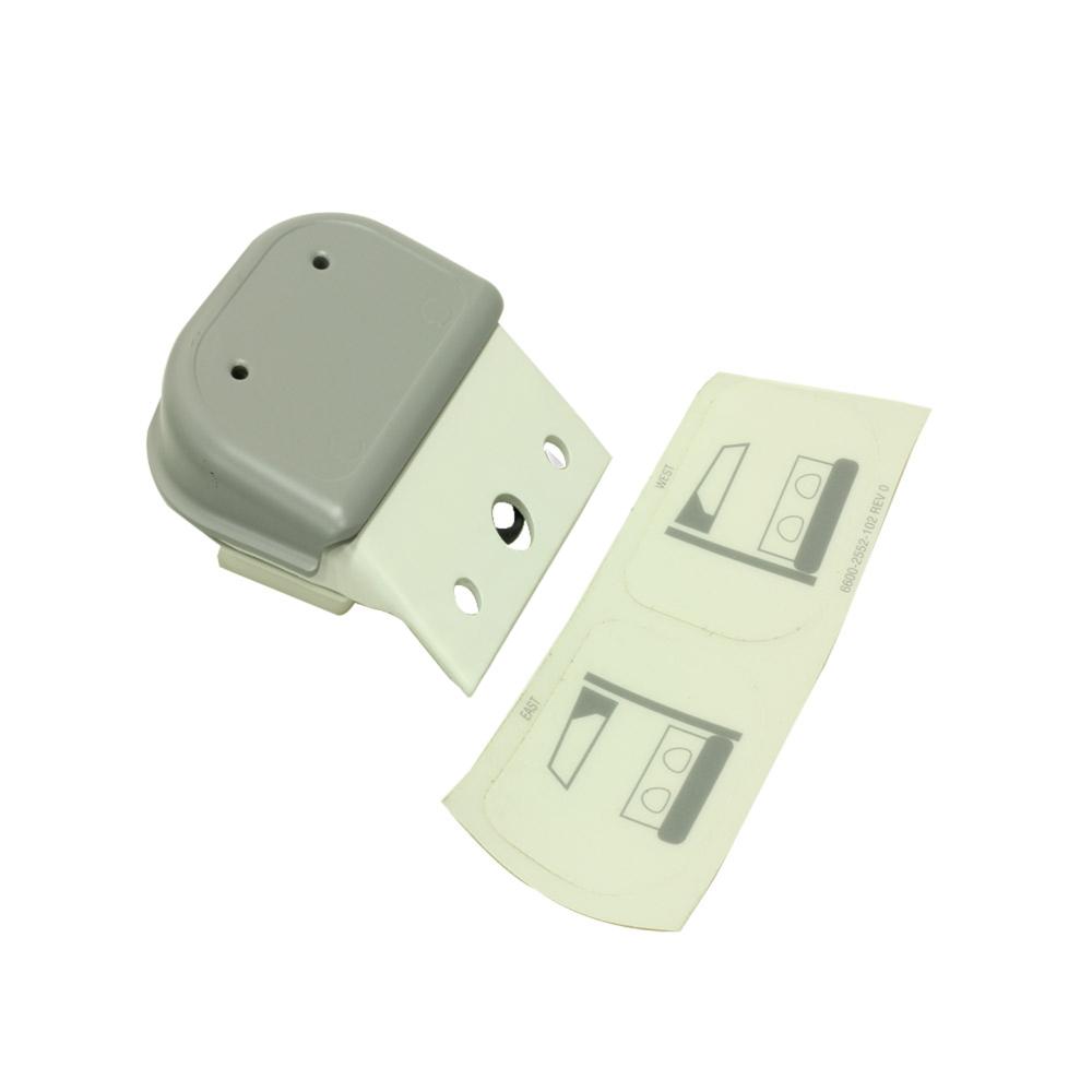 KIT DE SERVICIO CAMPANA INTERRUPTOR DE PEDAL GRIS ROHS GP KIT DE SERVICIO CAMPANA INTERRUPTOR DE PEDAL GRIS ROHS GP