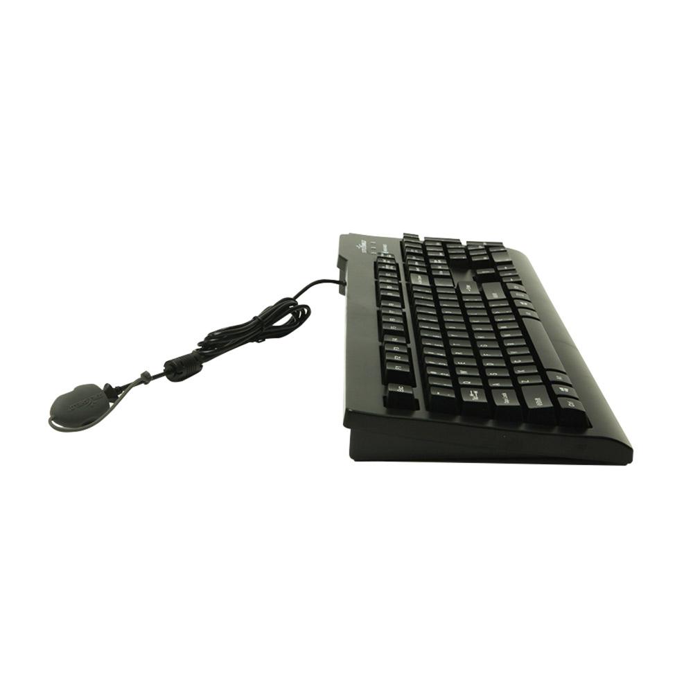 Keyboard USB White IPX1 English USA Keyboard USB White IPX1 English USA