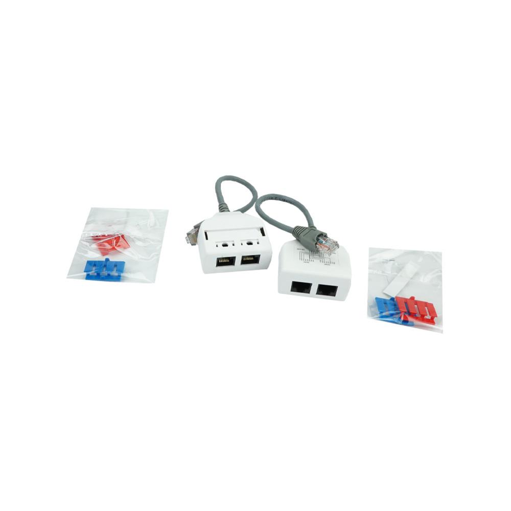 DUPLICADOR ECONOMIZADOR DE CABLE CAT 5E DUPLICADOR ECONOMIZADOR DE CABLE CAT 5E