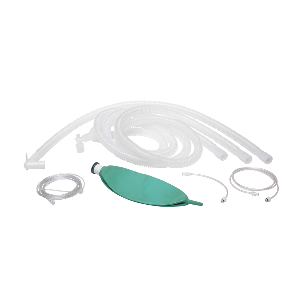 KIT DE ARRANQUE DE CIRCUITO DE PACIENTE DE HILERA CON BRAZO DE SOPORTE DE BALÓN DESECHABLE KIT DE ARRANQUE DE CIRCUITO DE PACIENTE DE HILERA CON BRAZO DE SOPORTE DE BALÓN DESECHABLE