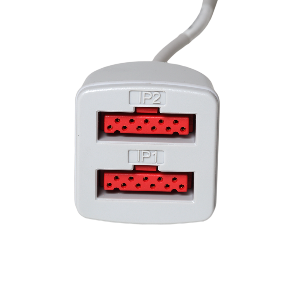 IBP, DUAL ADAPTER CABLE, 30 CM/1 FT. IBP, DUAL ADAPTER CABLE, 30 CM/1 FT.