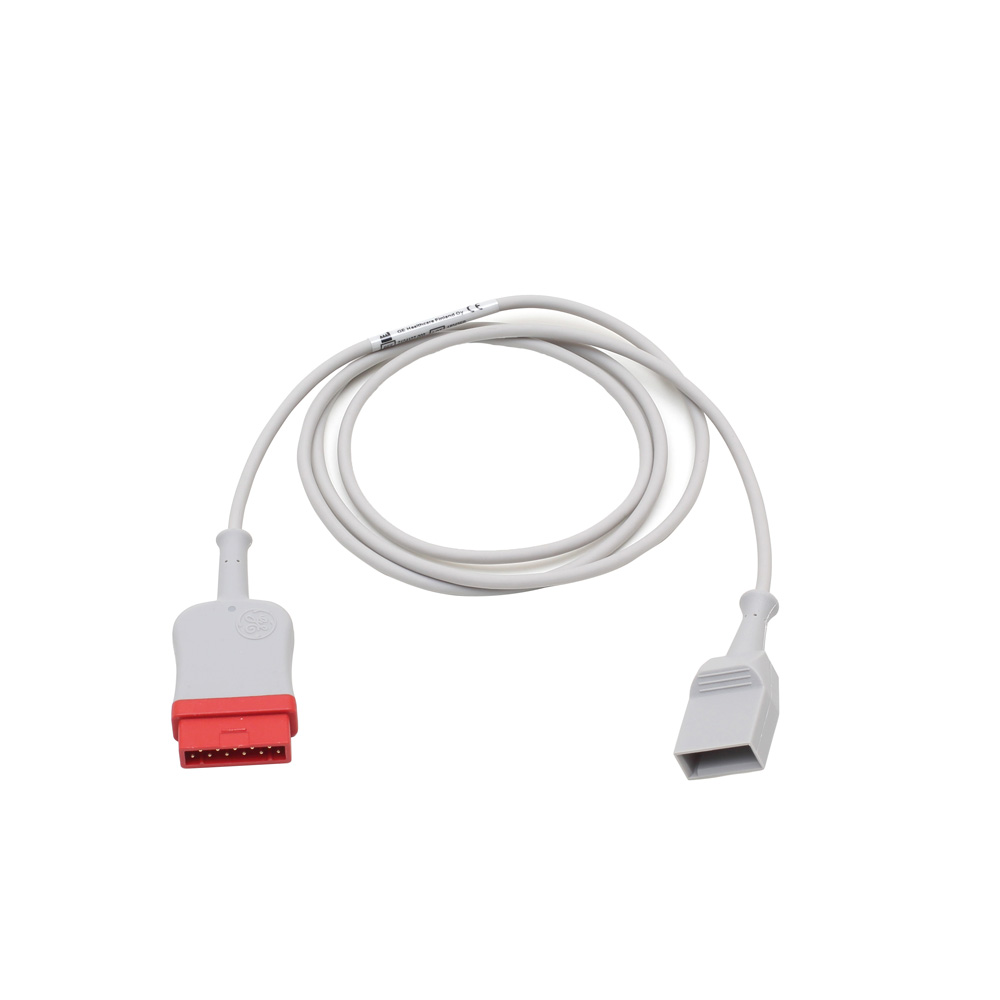 Cable IBP, Utah/Biotrans, simple, 1.2 m/4 pies. Cable IBP, Utah/Biotrans, simple, 1.2 m/4 pies.