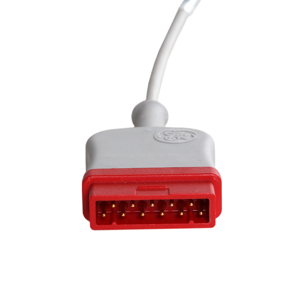 Cable IBP, Utah/Biotrans, Doble, 3,6 m/12 pies Cable IBP, Utah/Biotrans, Doble, 3,6 m/12 pies