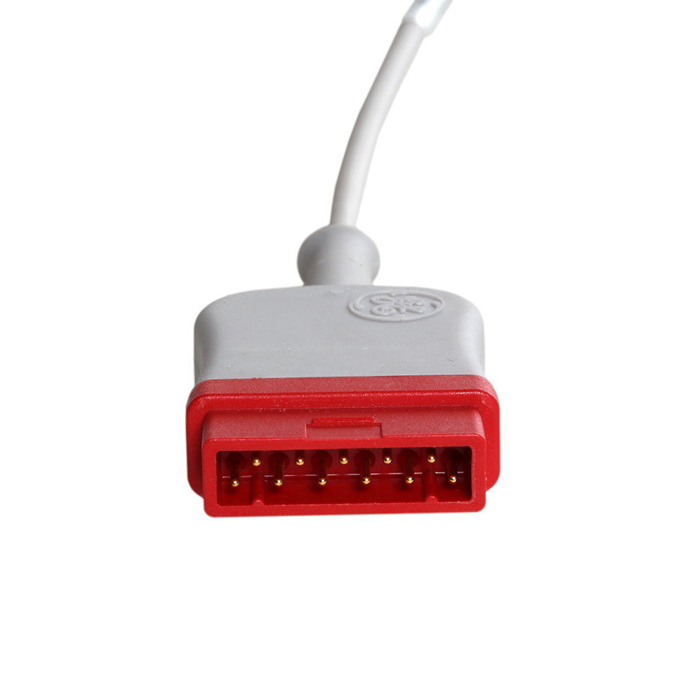 Cable IBP, ICU Medical Transpac-IV, Doble, 3, 6 m/12 pies Cable IBP, ICU Medical Transpac-IV, Doble, 3, 6 m/12 pies