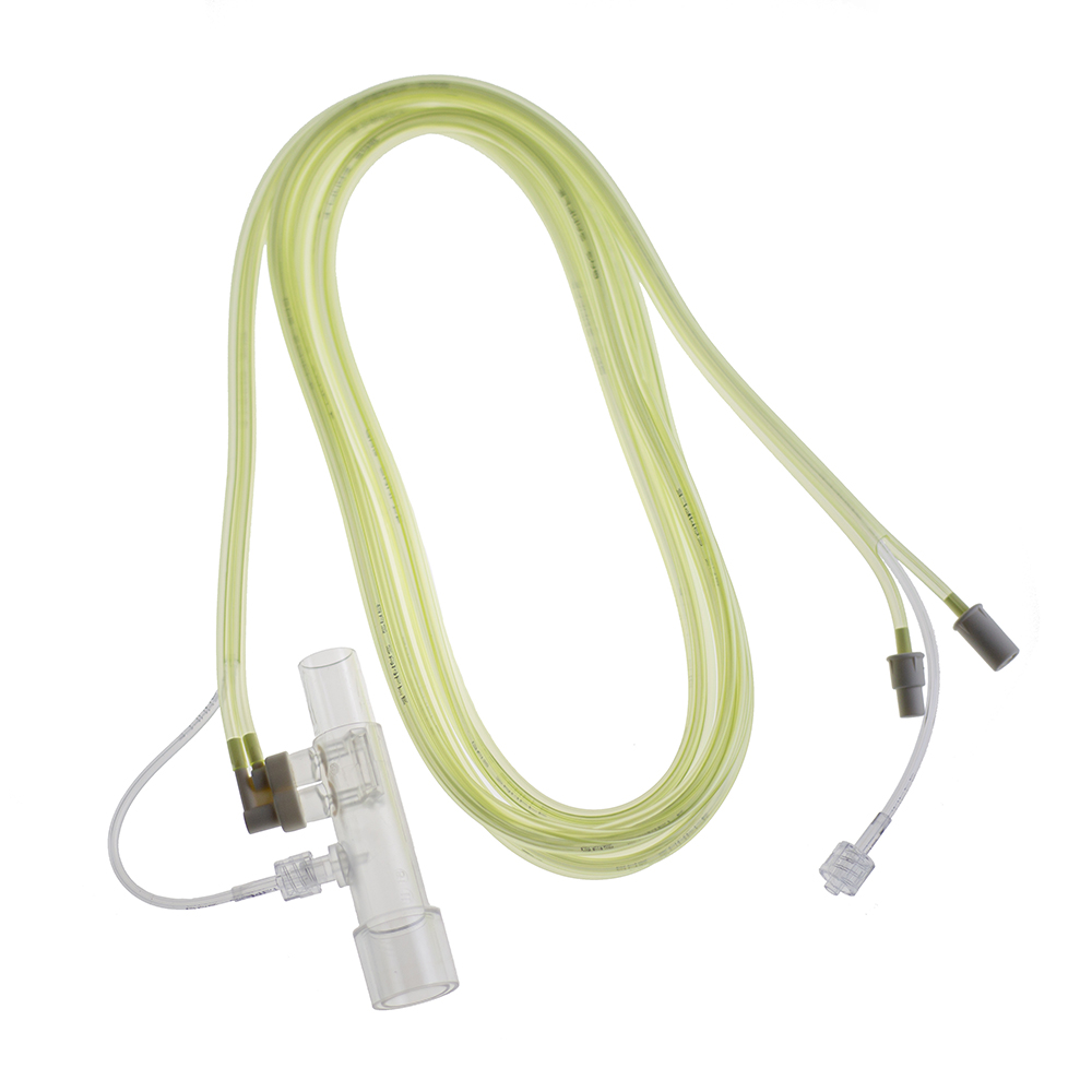 Set de espirometría de paciente D-lite++, 3 m, 20/caja Set de espirometría de paciente D-lite++, 3 m, 20/caja