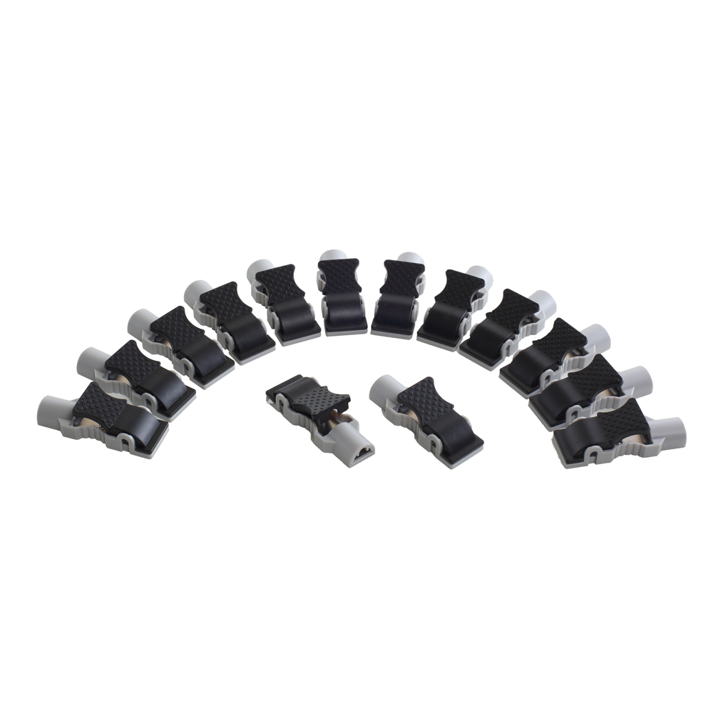 Clip adaptador, Clip de Boca Ancha, Paquete de 14 Clip adaptador, Clip de Boca Ancha, Paquete de 14