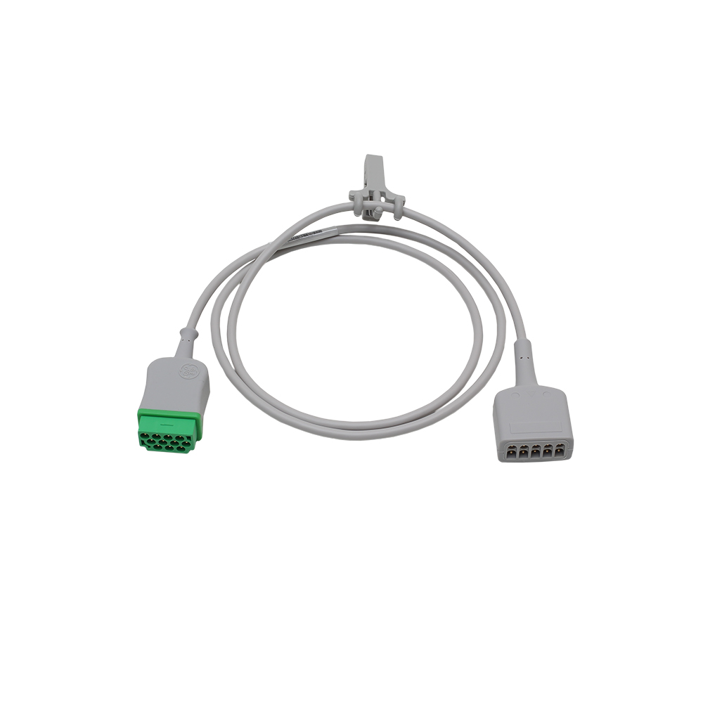 Cable Troncal ECG, 3/5 derivaciones, AHA, 1.2 m/4 ft Cable Troncal ECG, 3/5 derivaciones, AHA, 1.2 m/4 ft