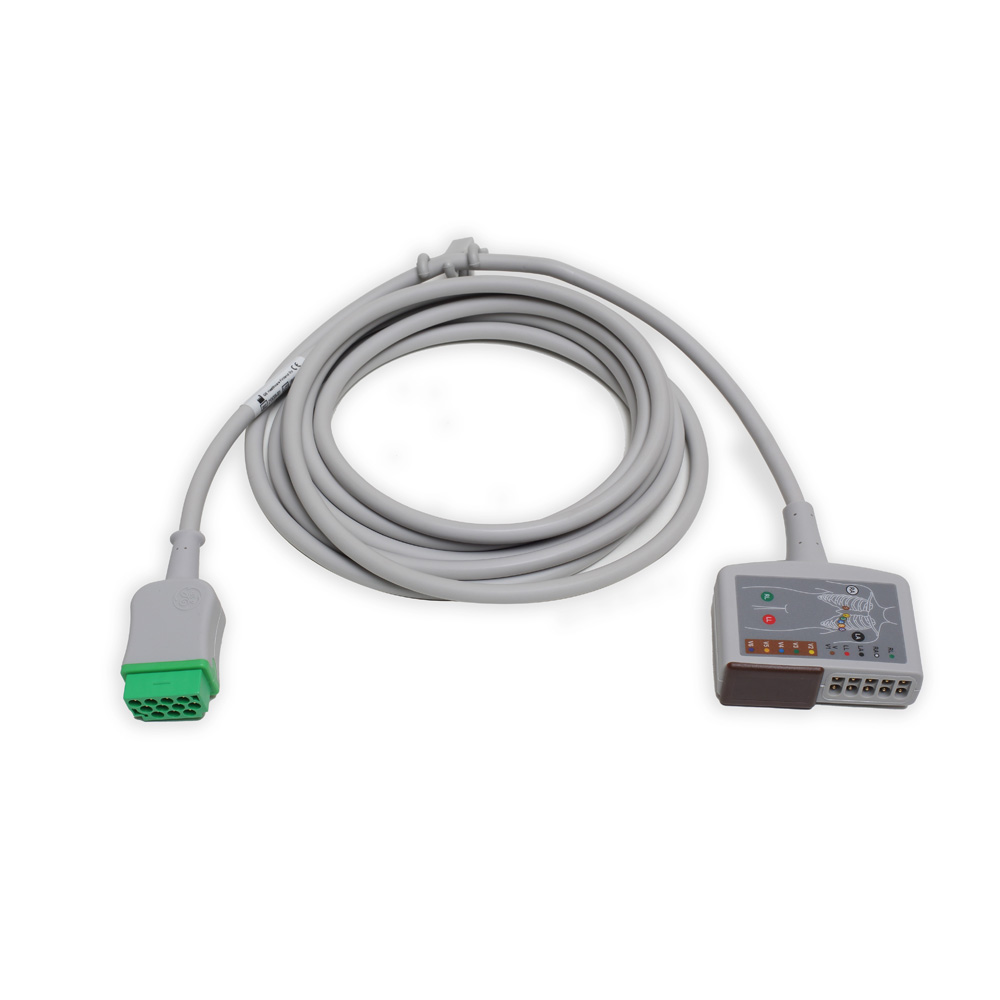 Cable Troncal ECG con 12 derivaciones Connector AHA, 3.6 m/12 ft.