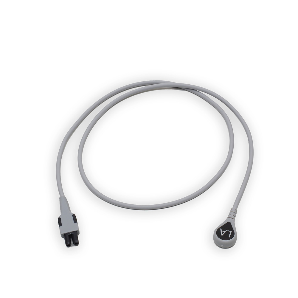 Cable de repuesto ECG, a presión, LA, AHA, 74 cm/29 pulg Cable de repuesto ECG, a presión, LA, AHA, 74 cm/29 pulg