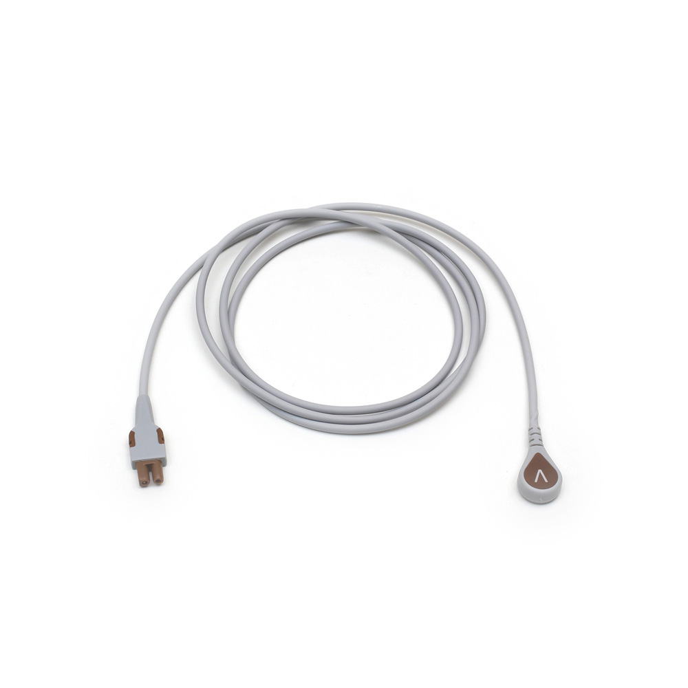 Cable de repuesto ECG, a presión, V, AHA, 130 cm/51 pulg