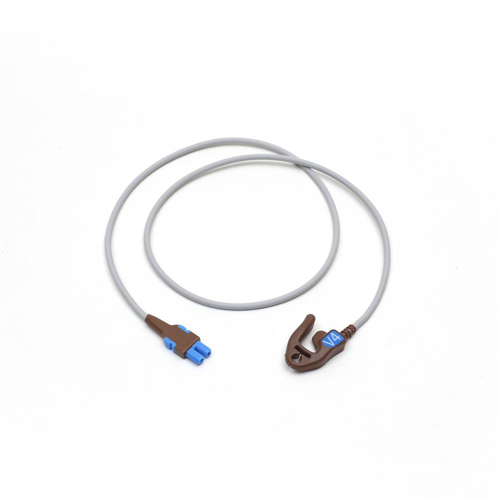 Cable de repuesto ECG, pinza, BLU V, AHA, 74 cm/29 pulg