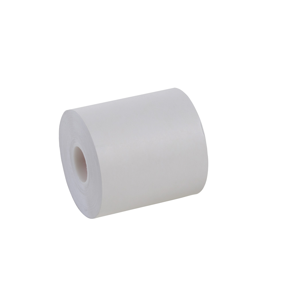 PAPEL 50 MM X 27.4 M, BLANCO, 48 ROLLOS