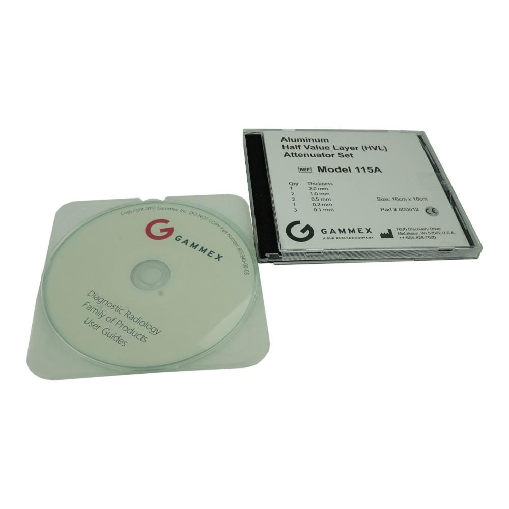 Aluminium Filters (For Half Value Layer) RMI 115A 2109723 Aluminium Filters (For Half Value Layer) RMI 115A 2109723