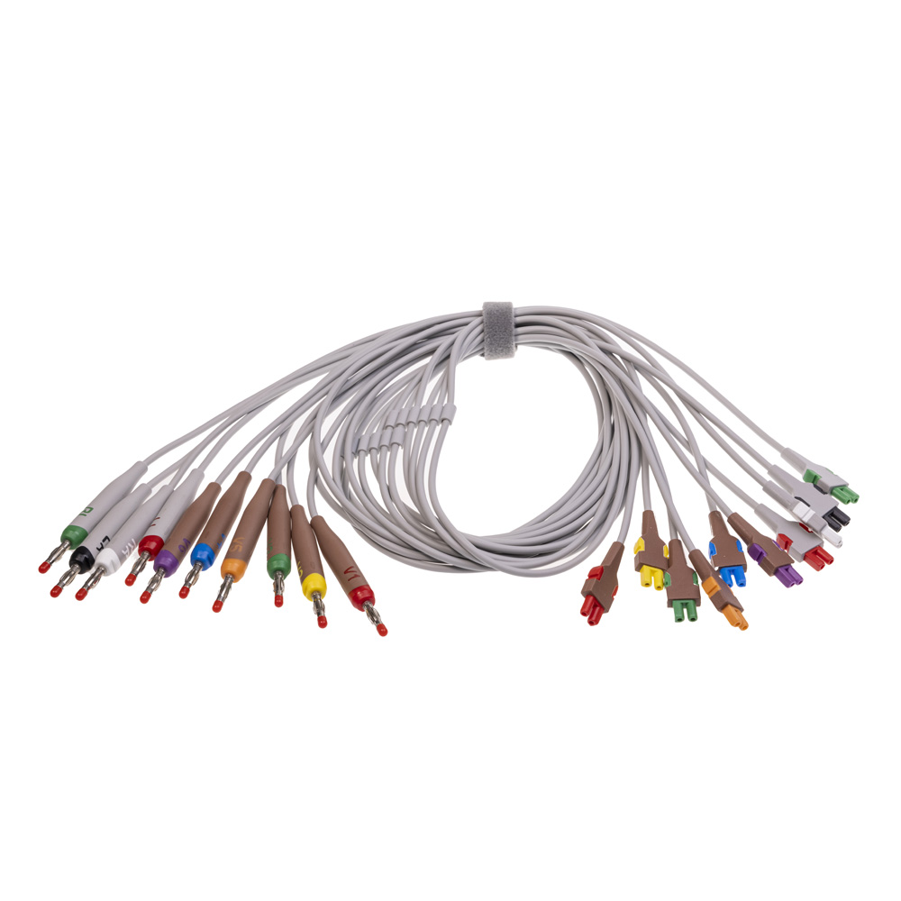 Set de cables, Base 10, Banana, AHA-MAC LINK