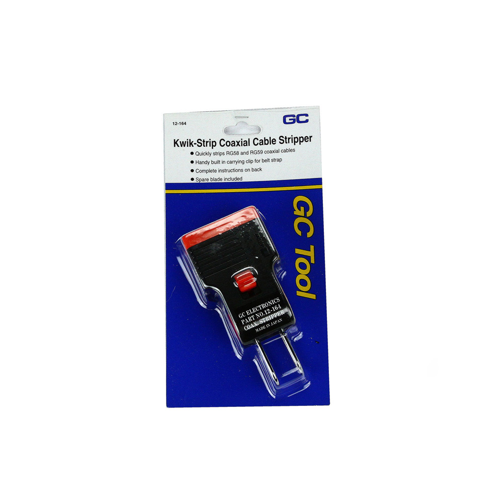 RG58 RG59 Co-Axial Stripper Tool RG58 RG59 Co-Axial Stripper Tool