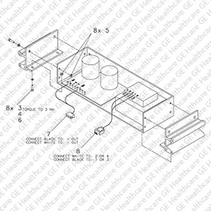 POWER SUPPLY 12VDC ASM, E-CASE POWER SUPPLY 12VDC ASM, E-CASE