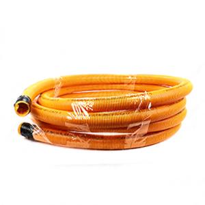 Raceway Flexible Corrugated Orange Raceway Flexible Corrugated Orange