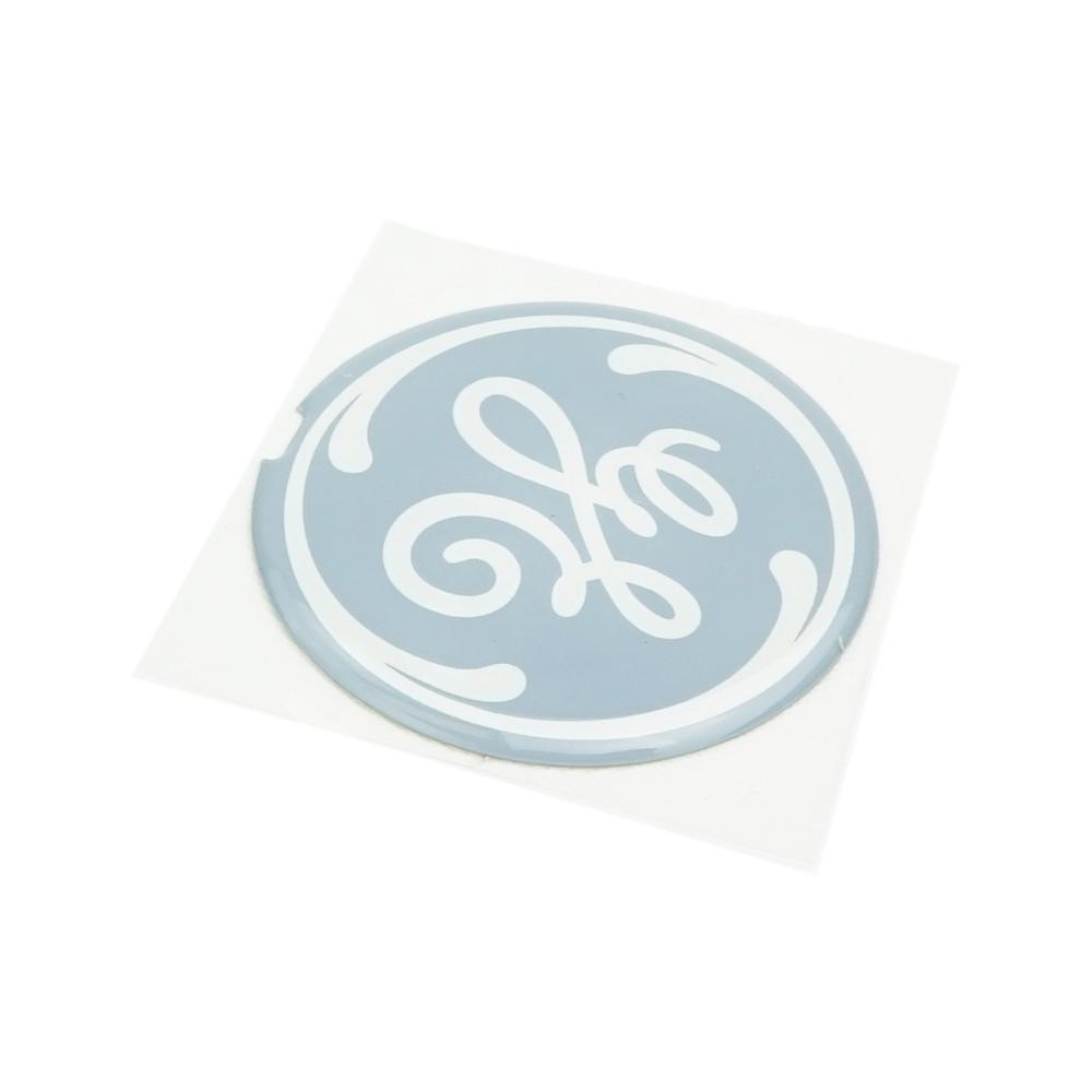 Encapsulated ge logo - diameter 40 background color - gems steel blue Encapsulated ge logo - diameter 40 background color - gems steel blue