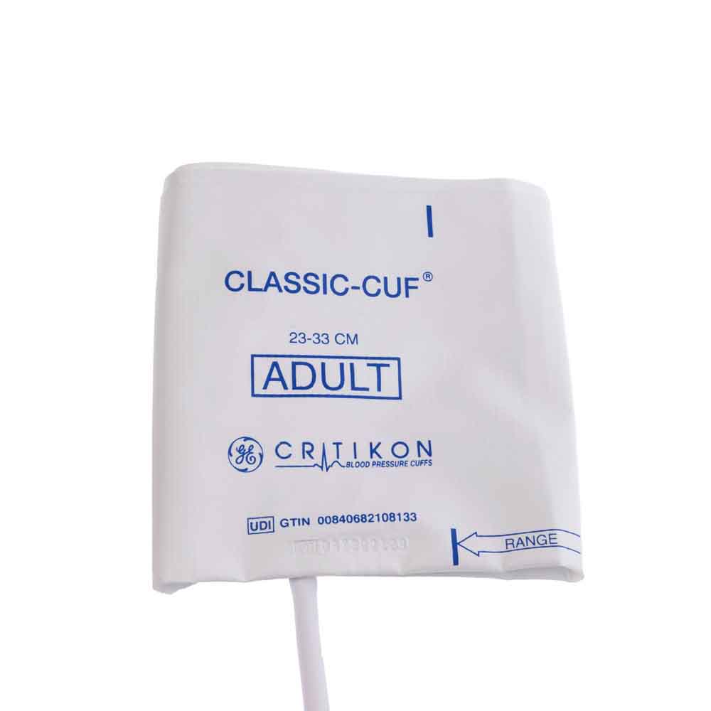 CLASSIC-CUF™, ADULTO, BAYONETA DE 1 TB, 23 - 33 CM, 20/CAJA CLASSIC-CUF™, ADULTO, BAYONETA DE 1 TB, 23 - 33 CM, 20/CAJA
