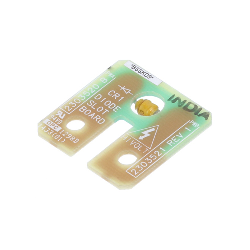Diode Slot Board Diode Slot Board