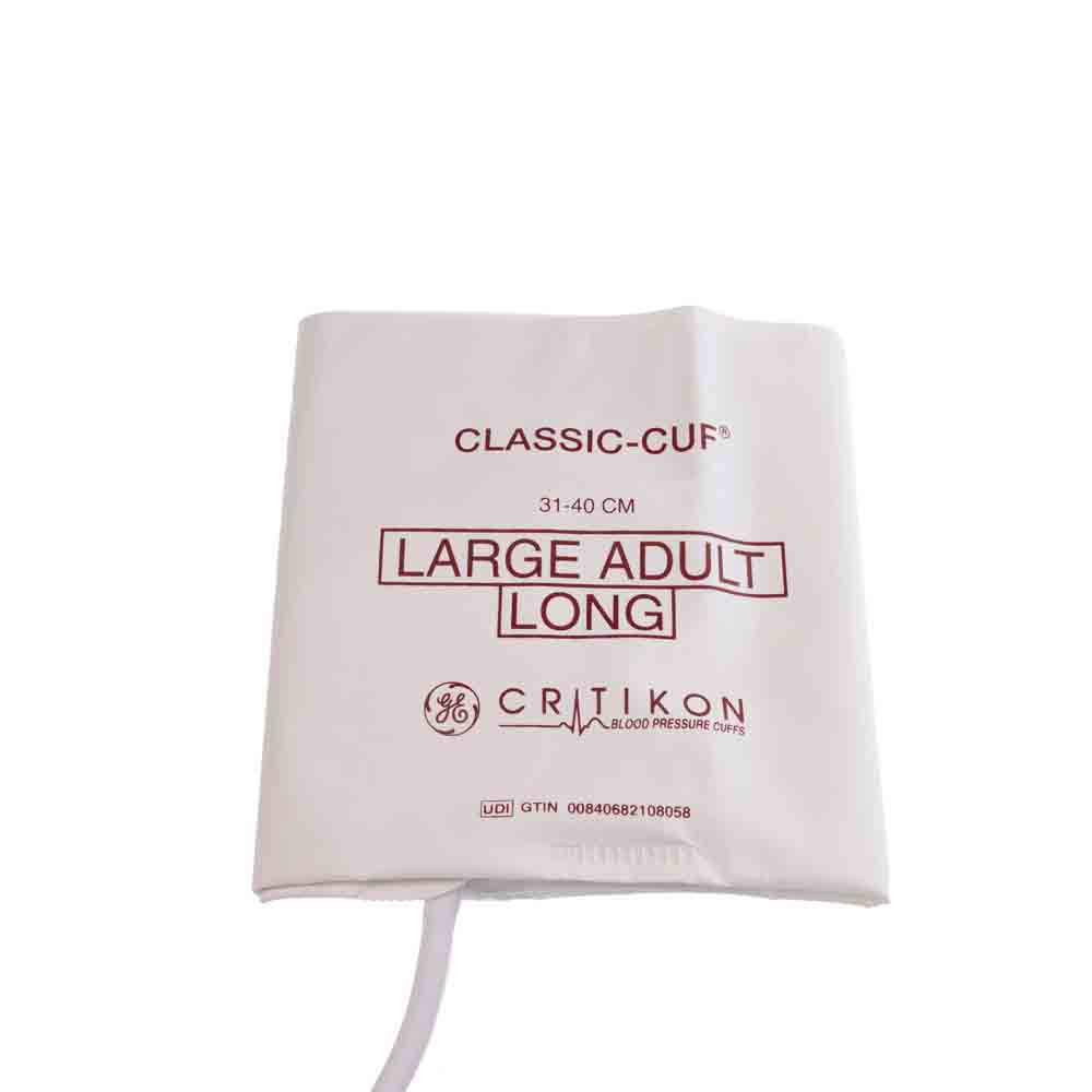 CLASSIC-CUF™, ADULTO GRANDE LARGO, BAYONETA DE 1 TB, 31 - 40 CM, 20/CAJA CLASSIC-CUF™, ADULTO GRANDE LARGO, BAYONETA DE 1 TB, 31 - 40 CM, 20/CAJA