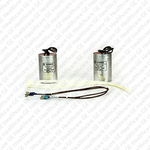 Capacitors Set - Two Tubes Capacitors Set - Two Tubes