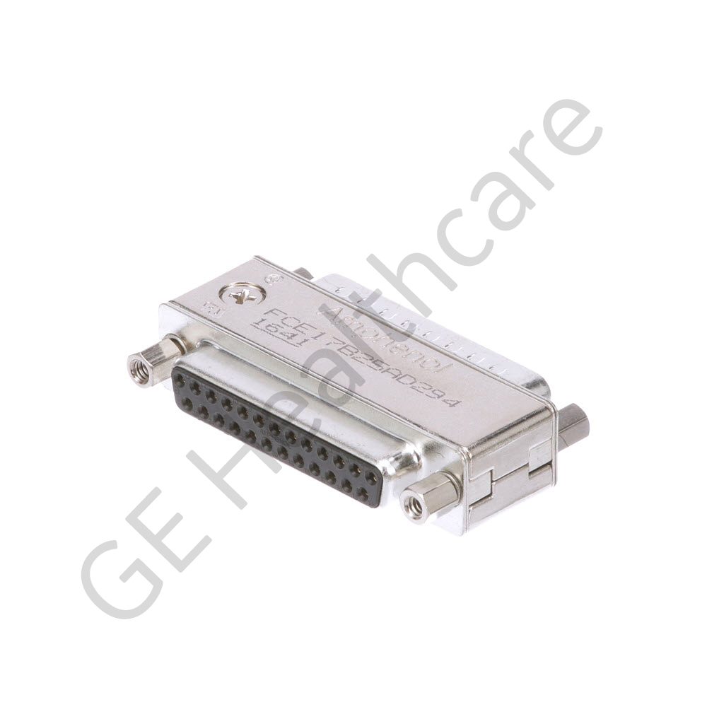 CONNECTOR 25CONTACTS 200 VOLTS 5 AMP  RoHS Compliant