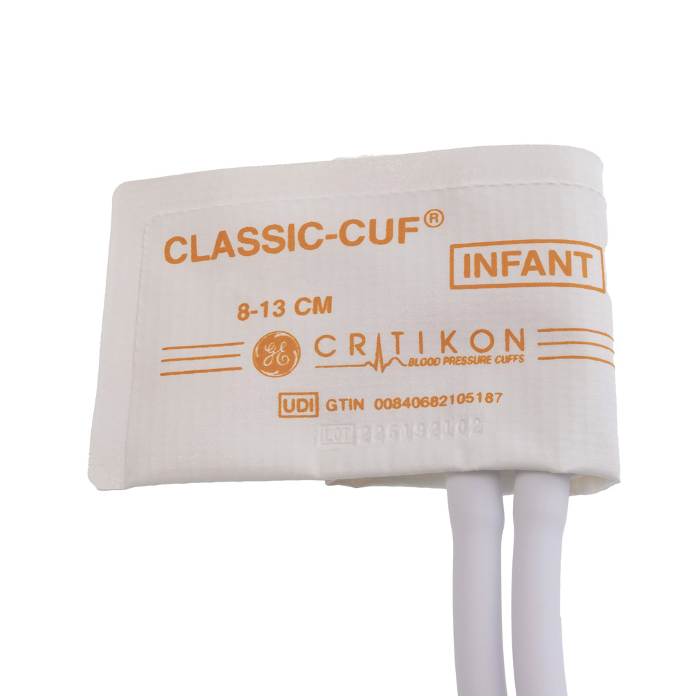 BRAZALETE DE PRESIÓN NO INVASIVA CLÁSICO, INFANTIL, 2 TB, BLANCO, SUBMIN, CAJA/5 BRAZALETE DE PRESIÓN NO INVASIVA CLÁSICO, INFANTIL, 2 TB, BLANCO, SUBMIN, CAJA/5