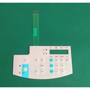 MEMBRANA DE TECLADO INTER MEMBRANA DE TECLADO INTER