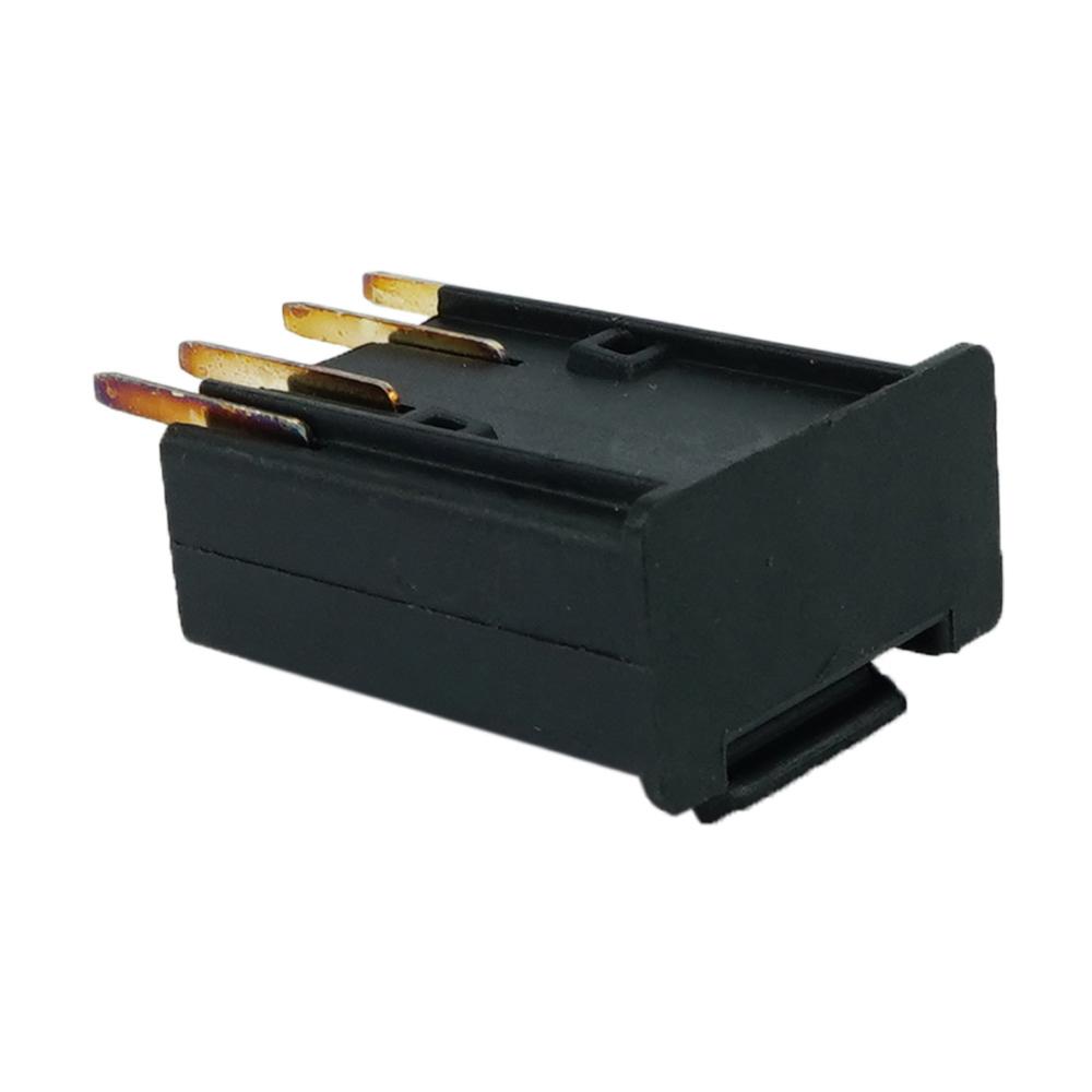 CAJÓN DE FUSIBLES BIPOLAR NEGRO CAJÓN DE FUSIBLES BIPOLAR NEGRO